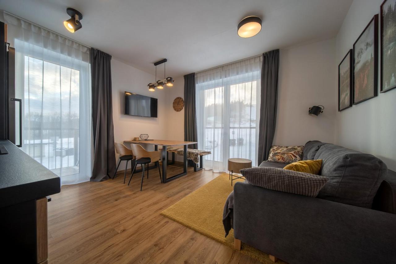 Apartman U Sucheho Buku - Bukova Hora Červená Voda Buitenkant foto